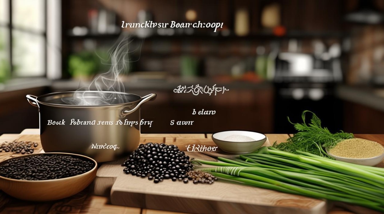 生地黑豆汤怎么做？简单养生做法分享-图1