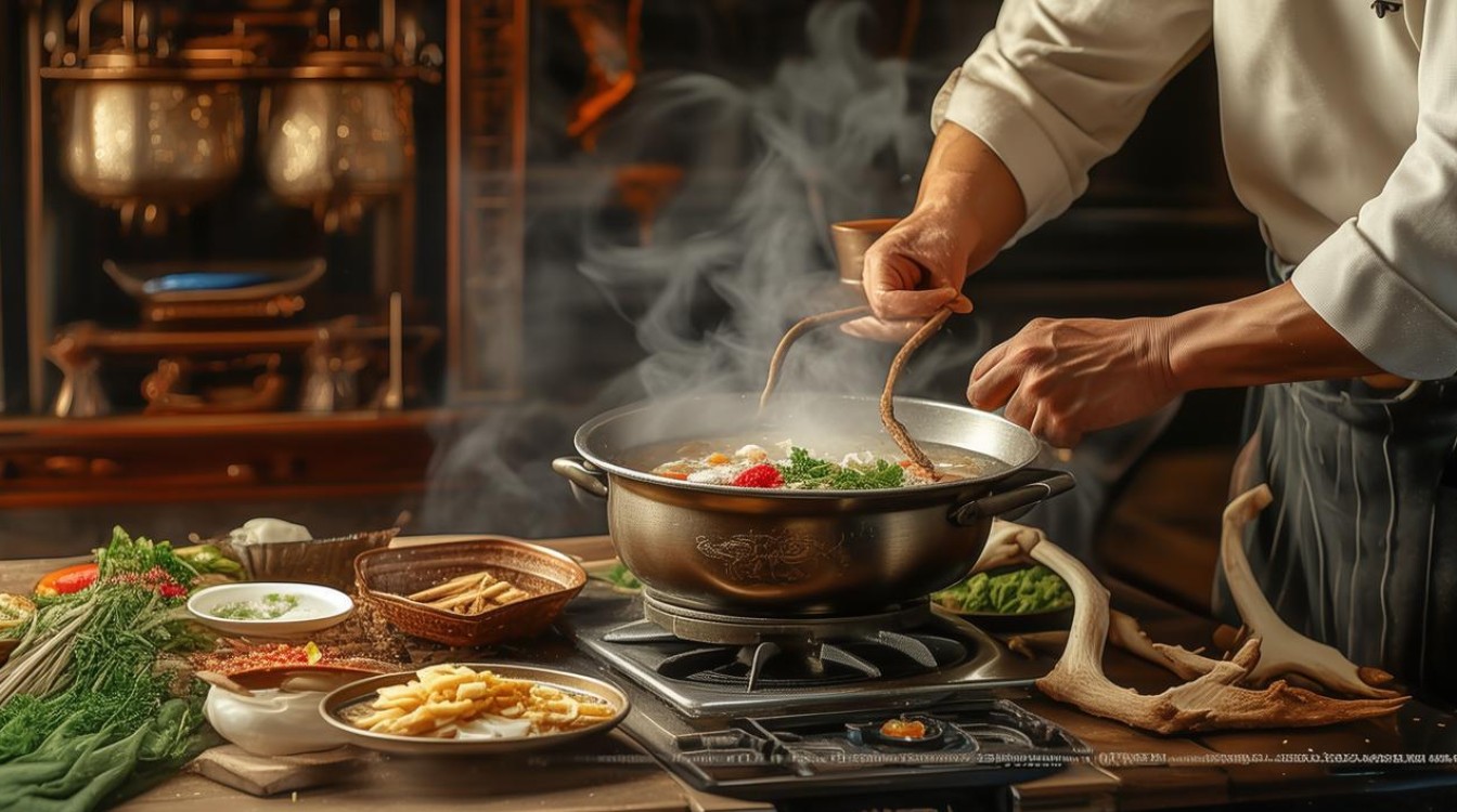如何煲鹿茸汤？简单做法与步骤分享-图1