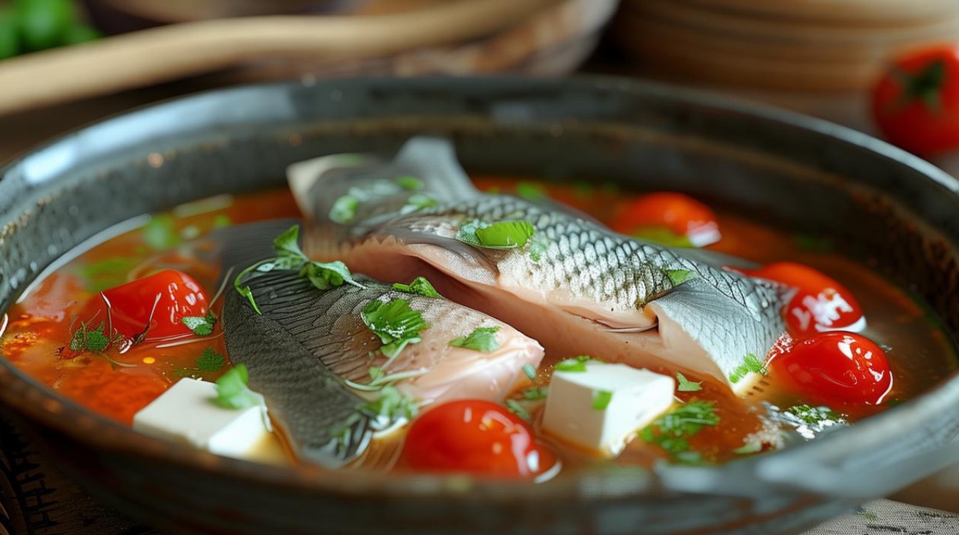 鲫鱼豆腐番茄汤怎么做？简单步骤教你美味做法-图1