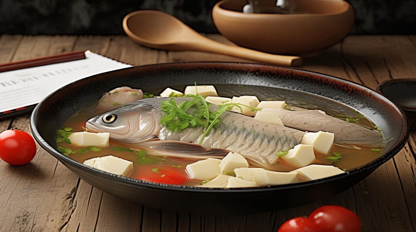鲫鱼豆腐番茄汤怎么做？简单步骤教你美味做法-图2