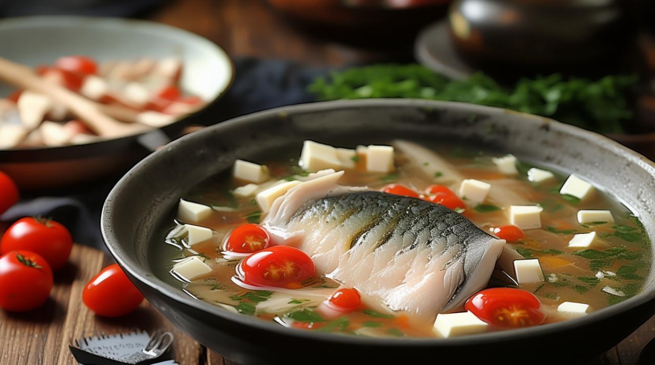 鲫鱼豆腐番茄汤怎么做？简单步骤教你美味做法-图4