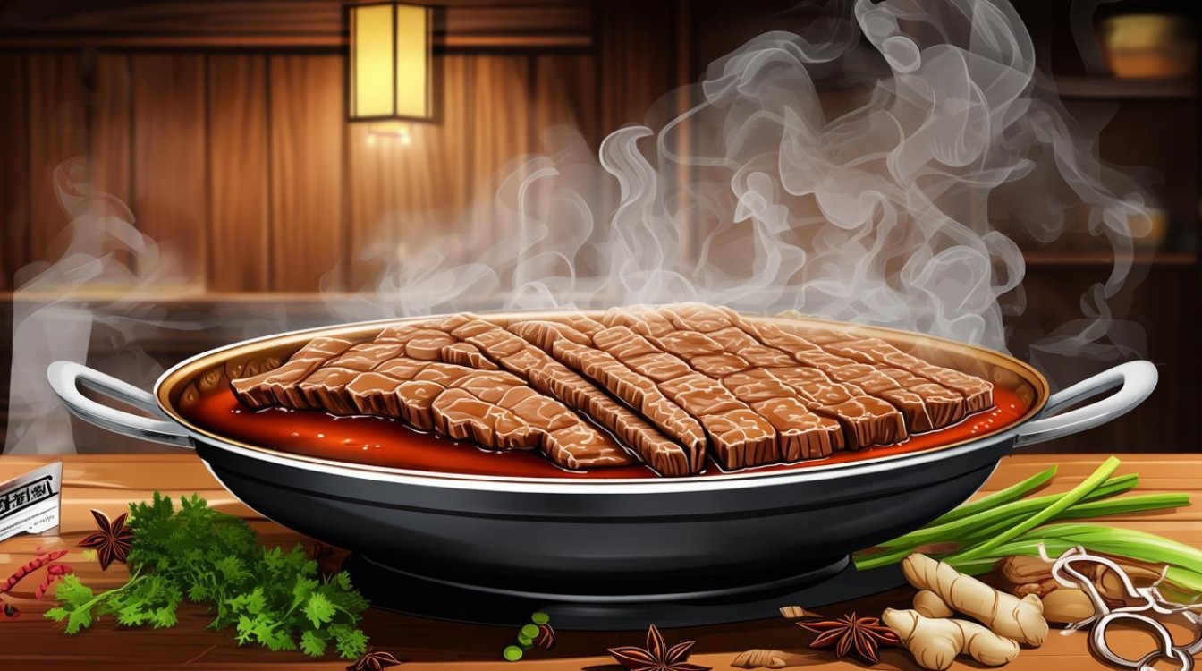 如何在家轻松做出美味的牛腩煲？-图3