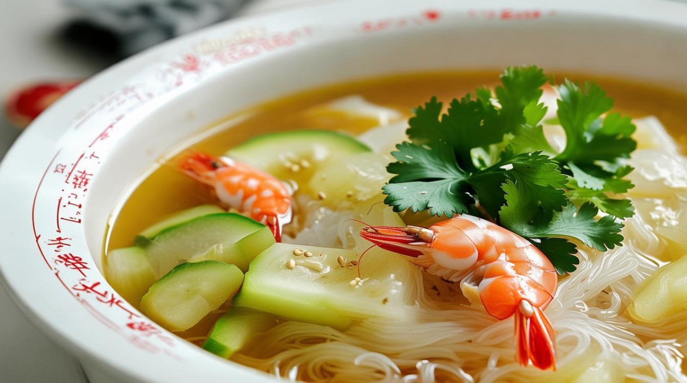 冬瓜虾米粉皮汤怎么做？简单家常做法分享-图1