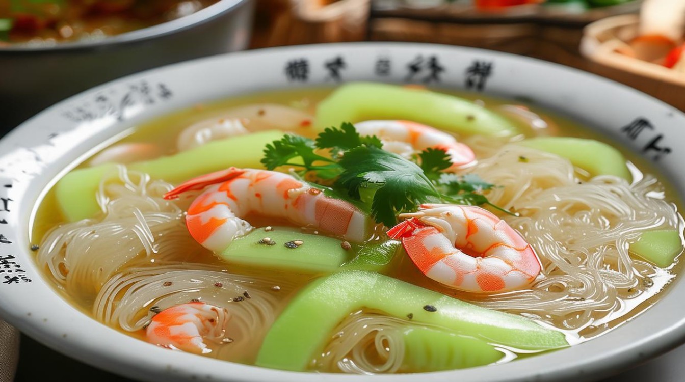 冬瓜虾米粉皮汤怎么做？简单家常做法分享-图2