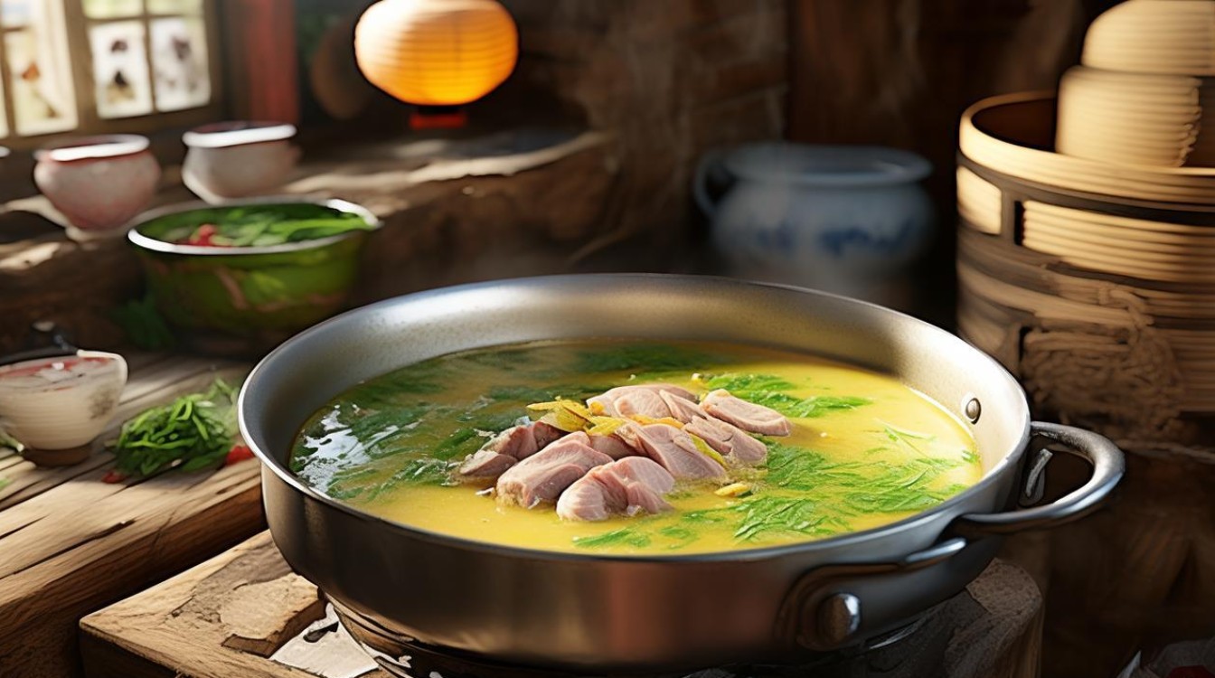 鸭子绿豆汤怎么做？简单家常做法分享-图1