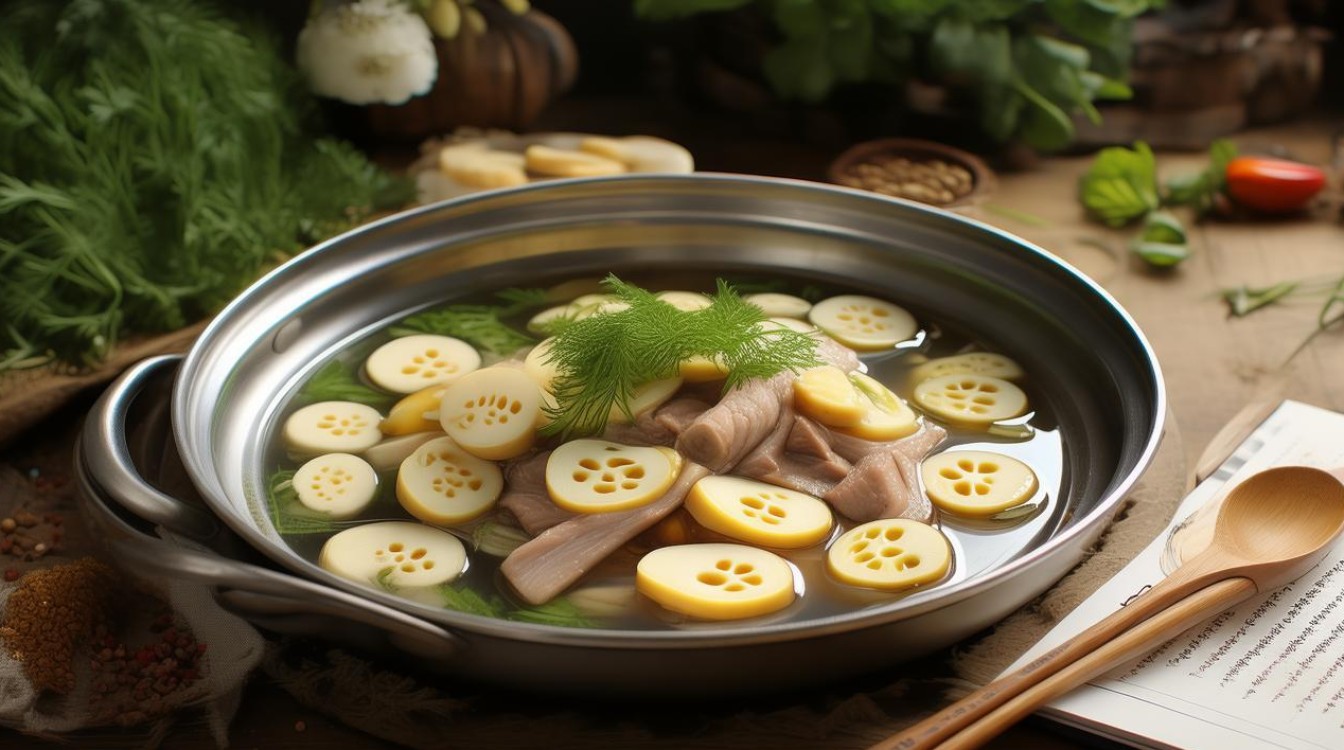 家常莲藕排骨汤怎么做？简单步骤分享！-图2