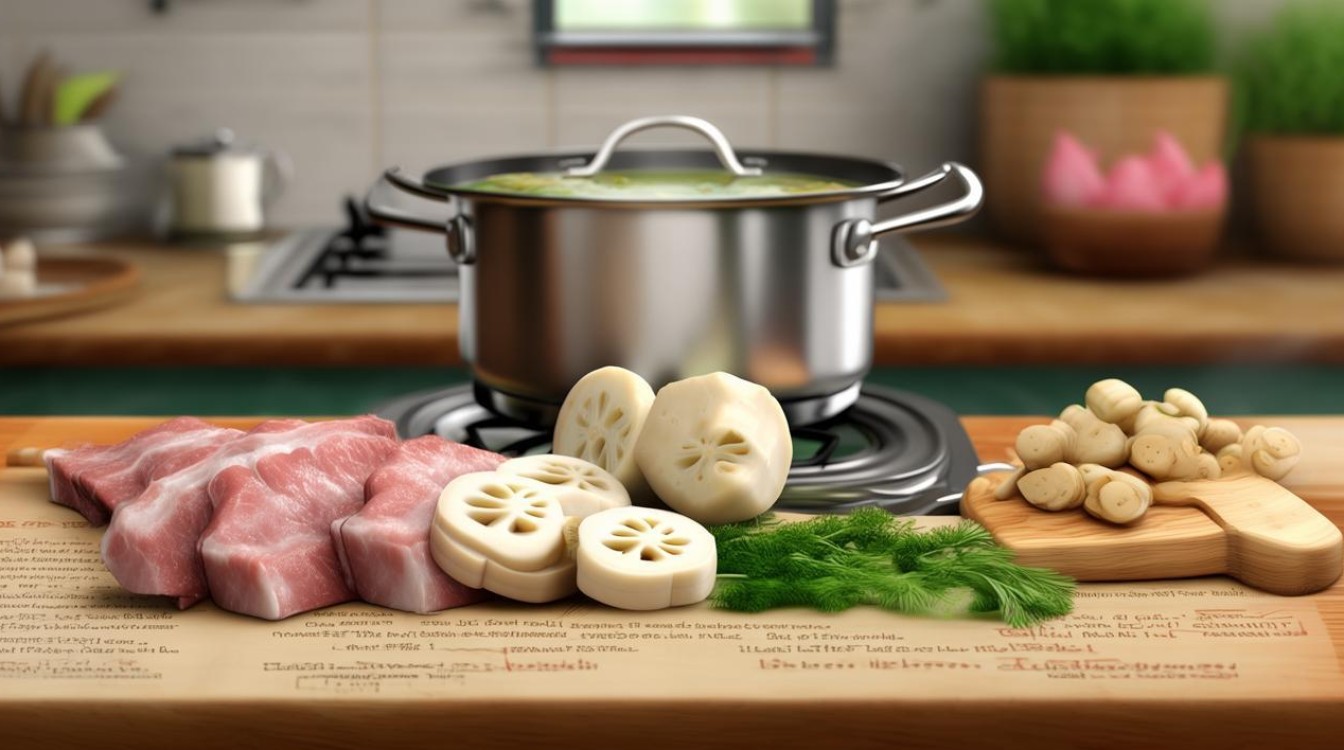 家常莲藕排骨汤怎么做？简单步骤分享！-图3