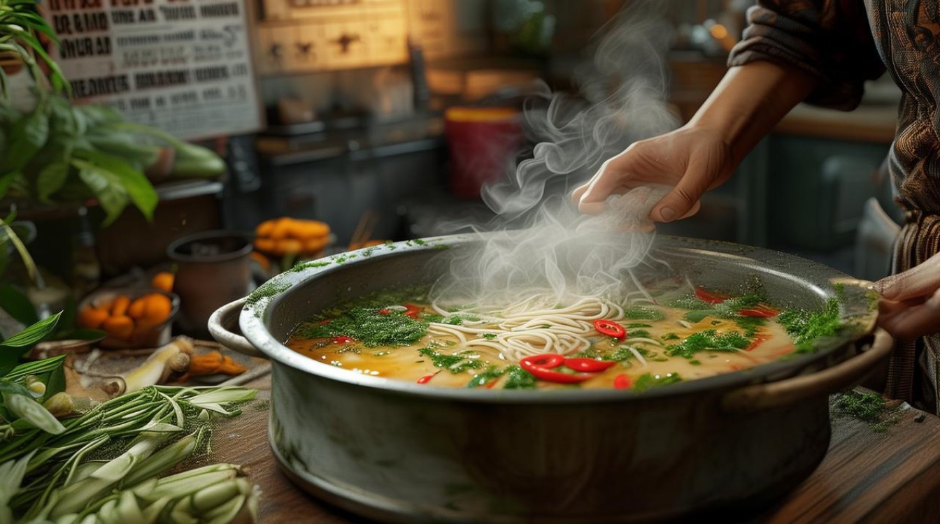 如何制作正宗的泰式酸汤米线？-图3
