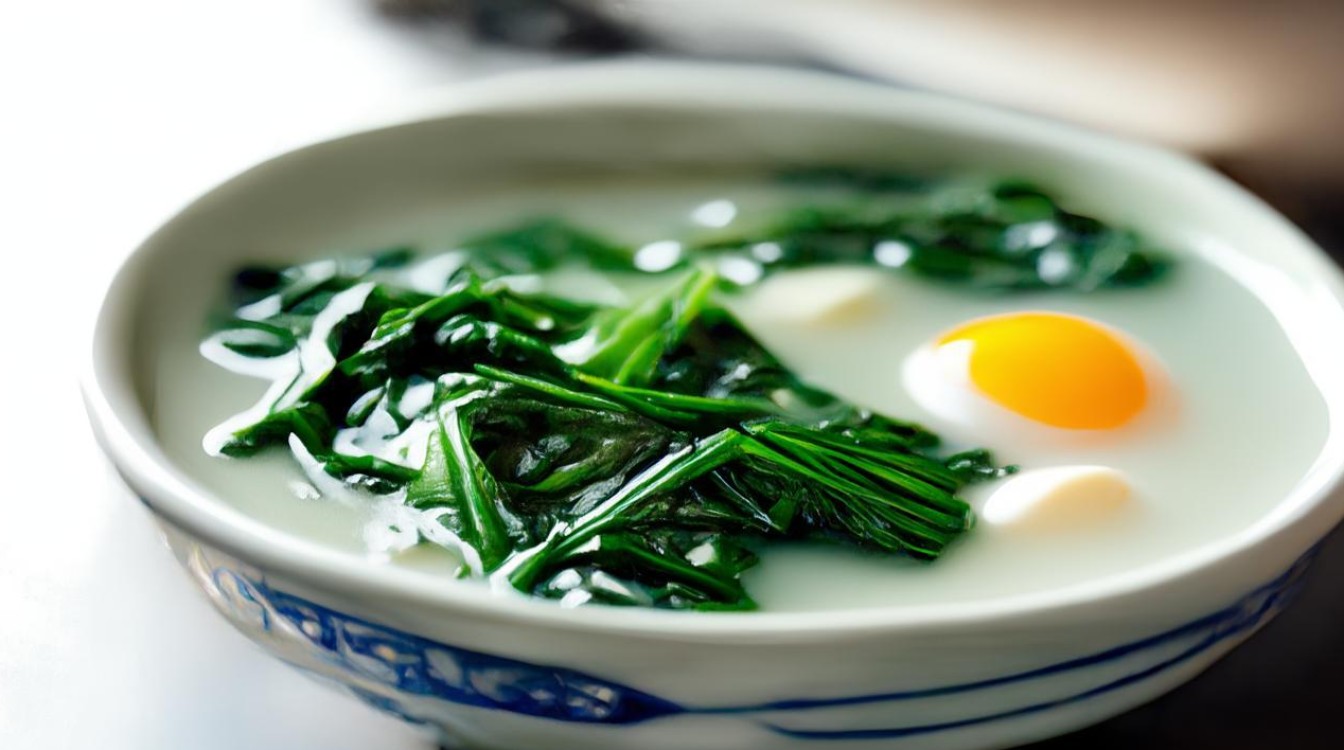 菠菜鸡蛋豆腐汤怎么做？简单营养的家常做法-图2