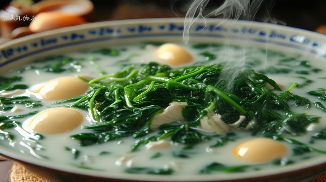 菠菜鸡蛋豆腐汤怎么做？简单营养的家常做法-图3