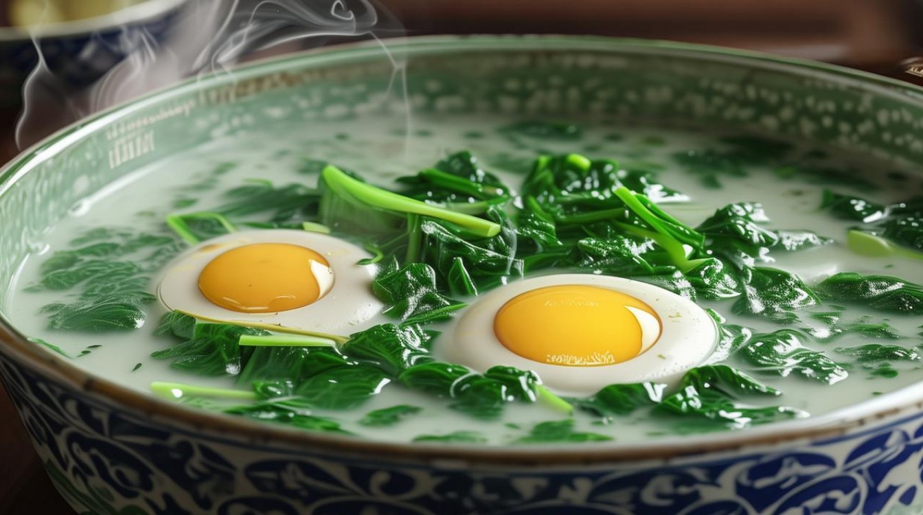 菠菜鸡蛋豆腐汤怎么做？简单营养的家常做法-图4