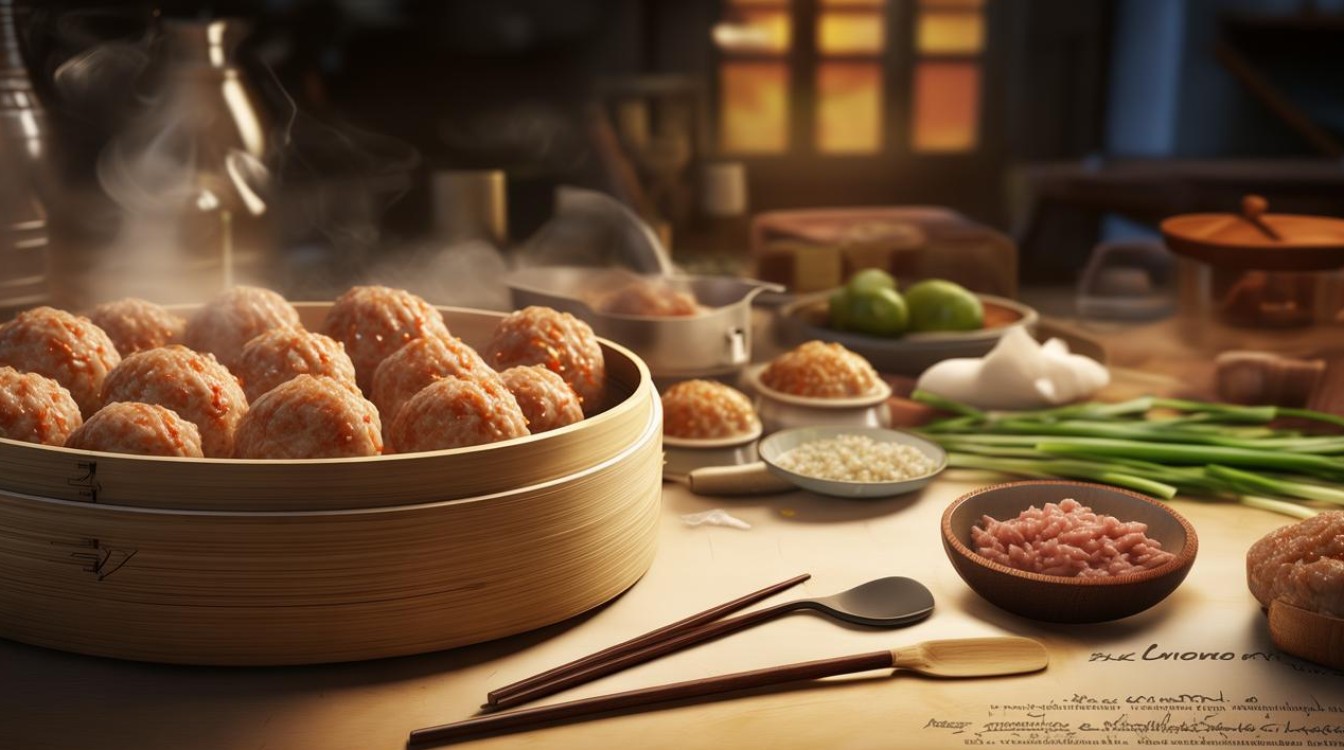 家常蒸肉丸子怎么做？简单步骤一次学会！-图4