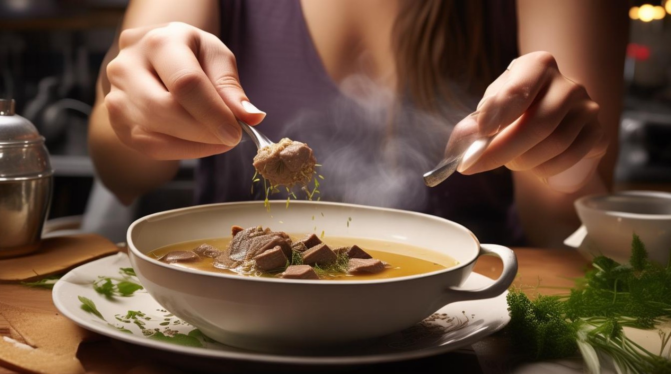 宝宝吃猪肝汤怎么做？简单营养的做法分享！-图3