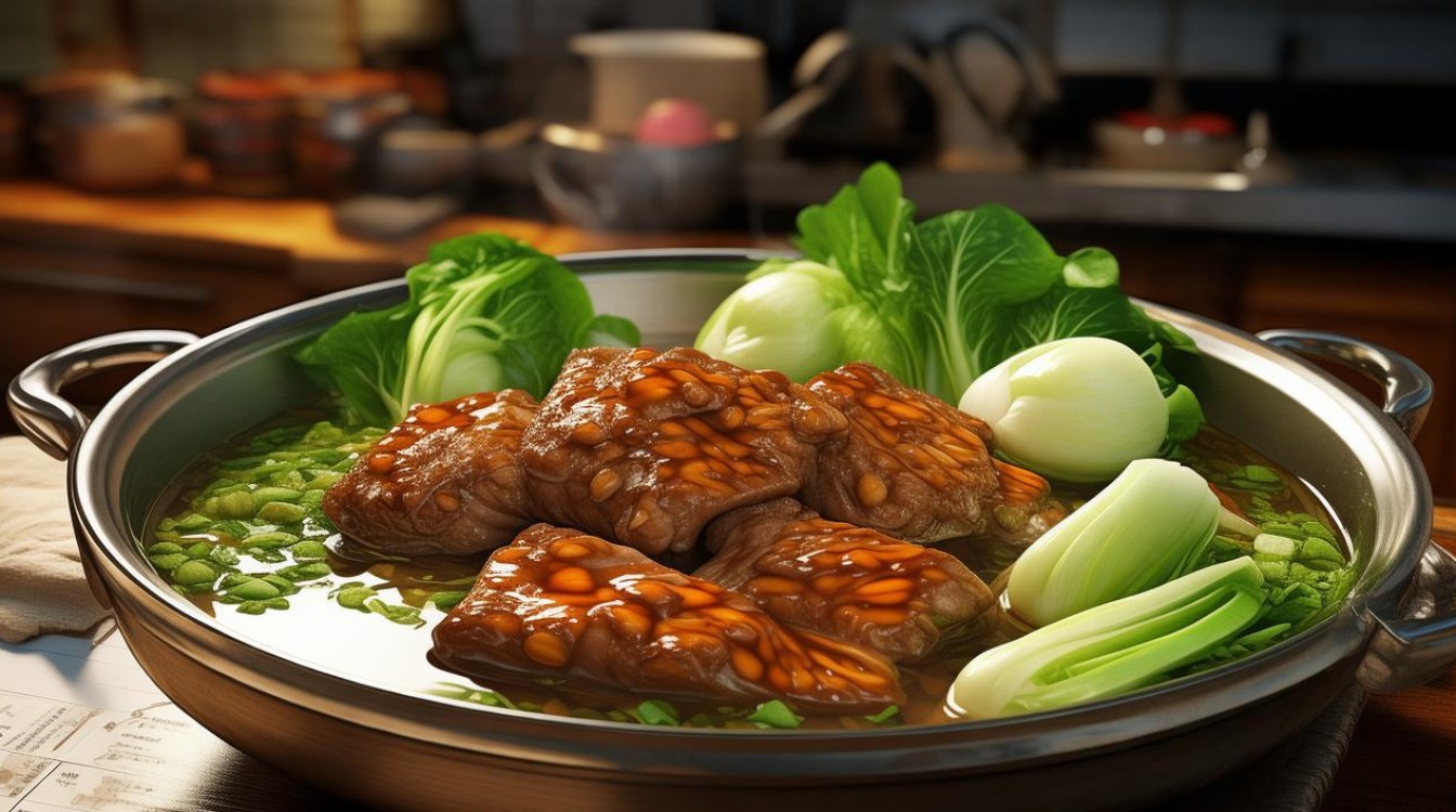 小青菜排骨汤怎么做？简单家常做法分享-图3