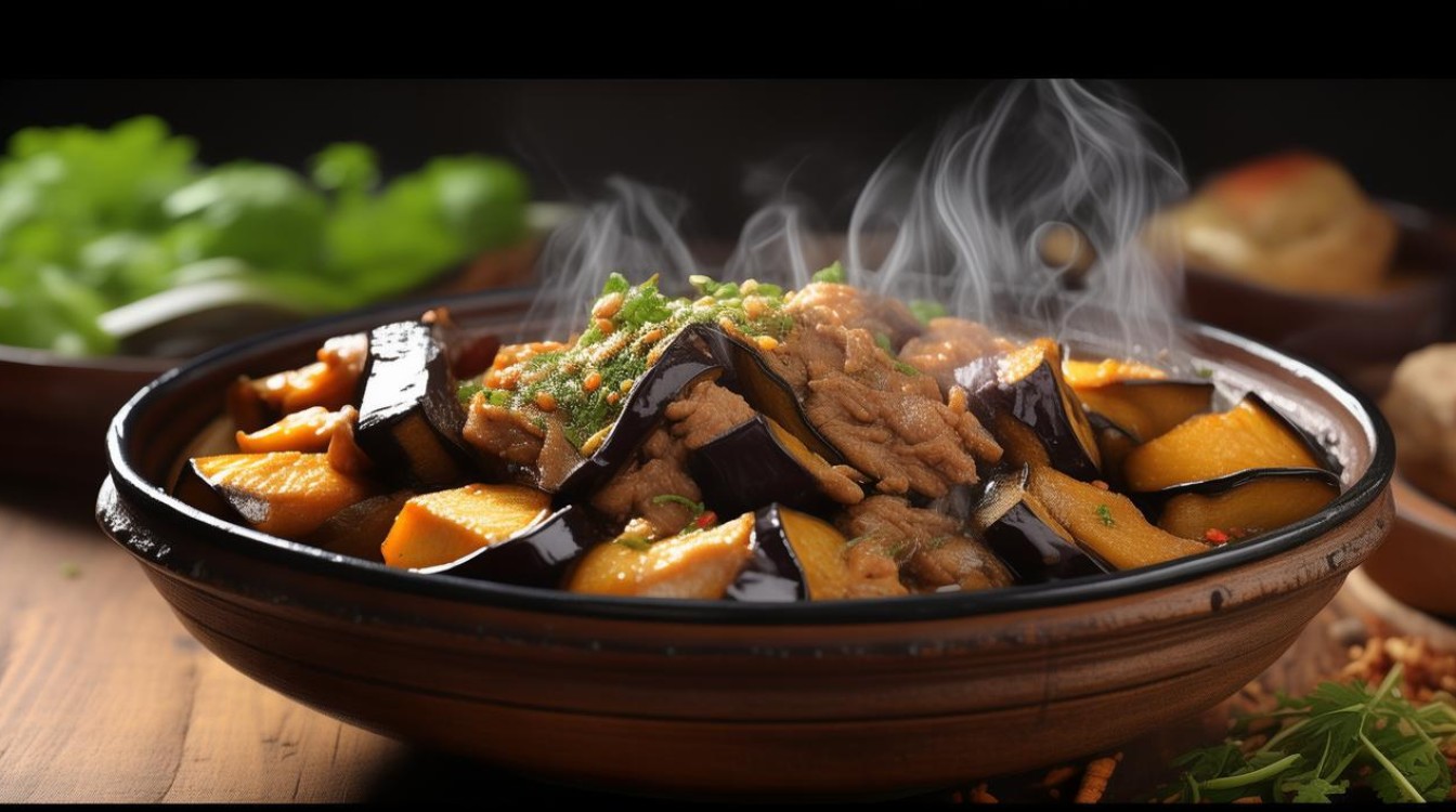 肉段烧茄子怎么做？家常做法简单又美味！-图2
