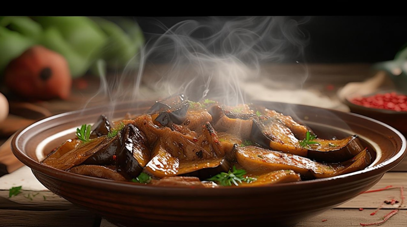 肉段烧茄子怎么做？家常做法简单又美味！-图3
