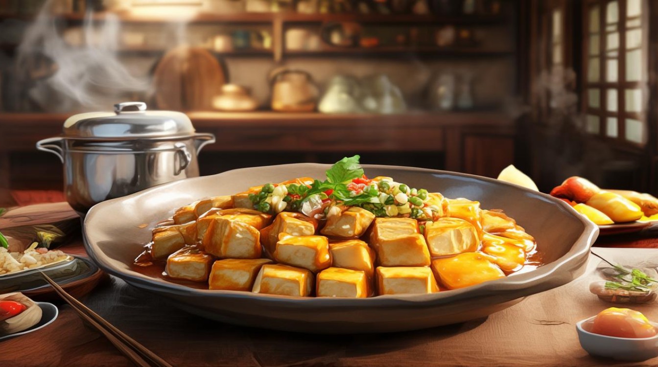 家常油豆腐怎么做？简单美味的做法分享！-图1