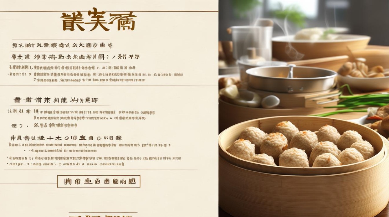 清蒸素丸子怎么做？家常做法简单又健康！-图1