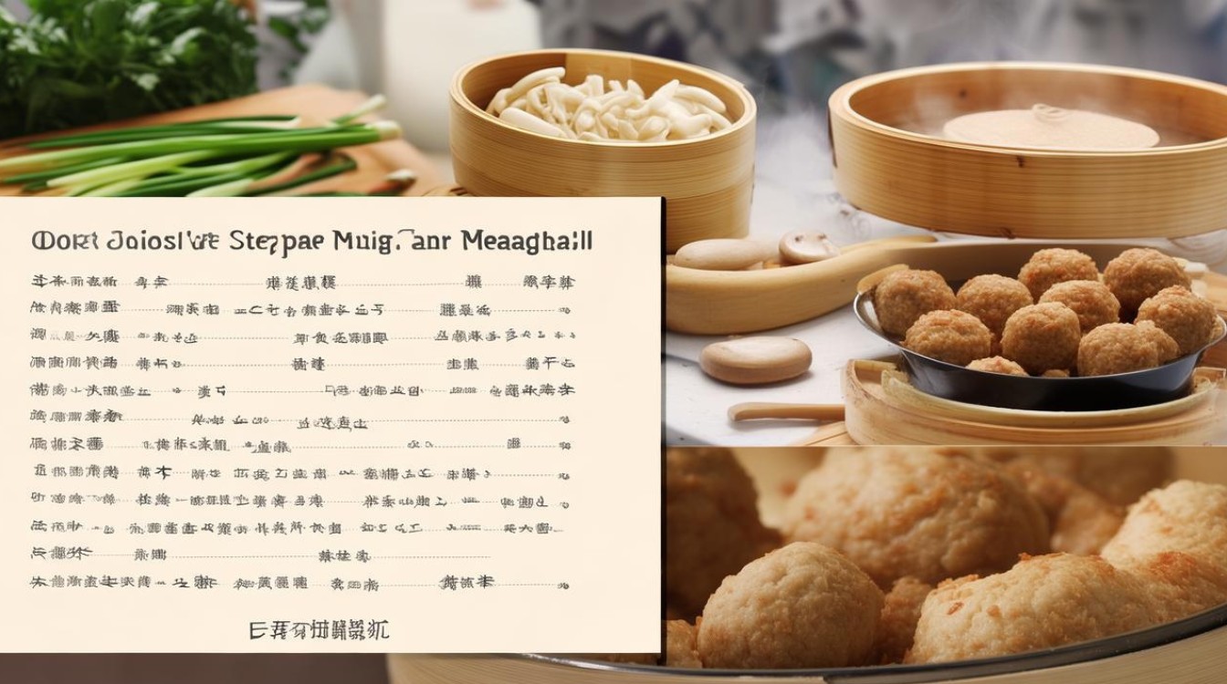 清蒸素丸子怎么做？家常做法简单又健康！-图2