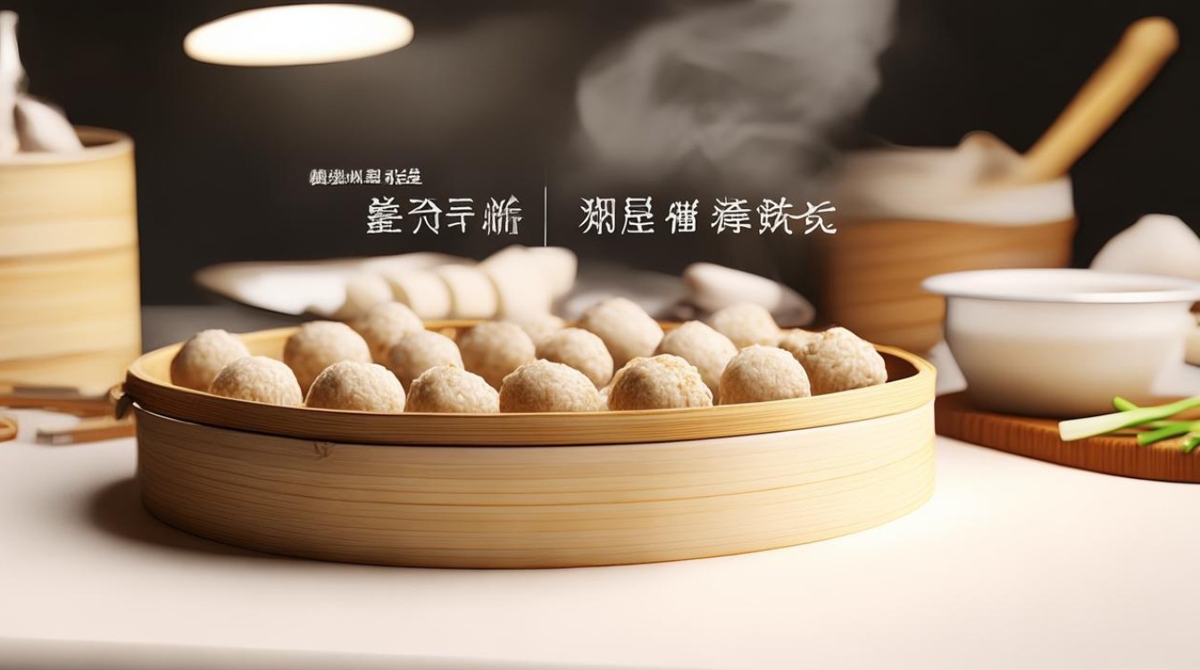 清蒸素丸子怎么做？家常做法简单又健康！-图3