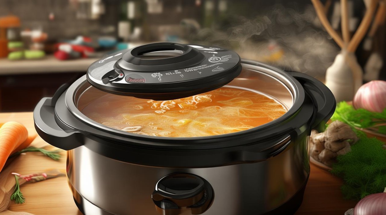电饭煲骨头汤怎么做？简单步骤分享！-图1