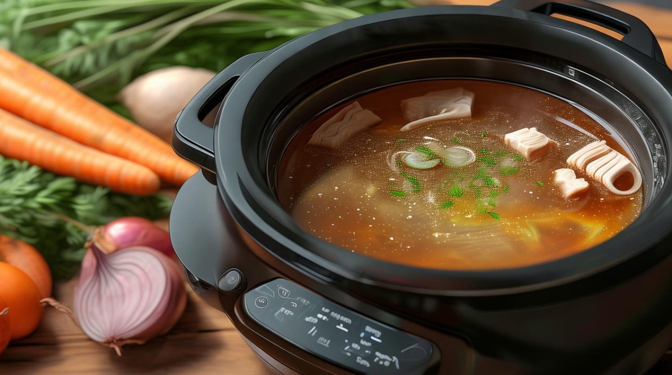 电饭煲骨头汤怎么做？简单步骤分享！-图2
