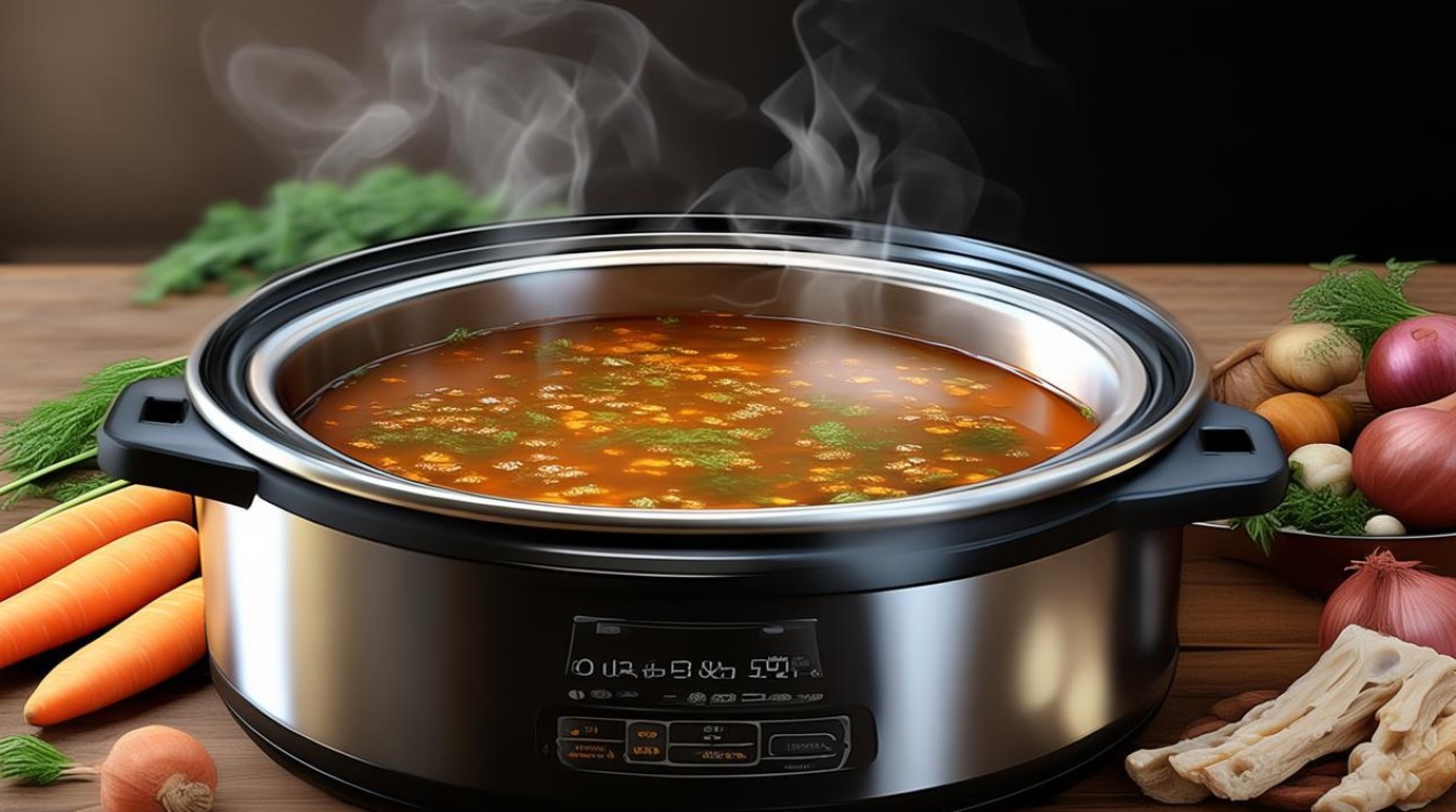 电饭煲骨头汤怎么做？简单步骤分享！-图3