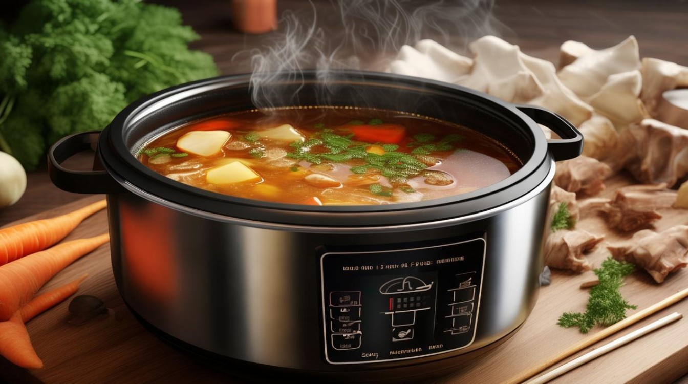 电饭煲骨头汤怎么做？简单步骤分享！-图4
