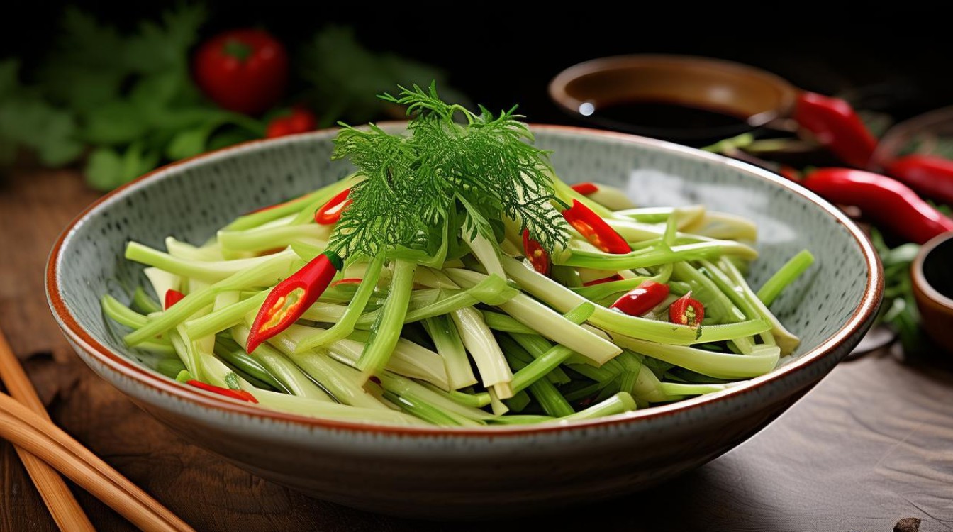 凉拌菜笋怎么做？家常做法简单又美味！-图3