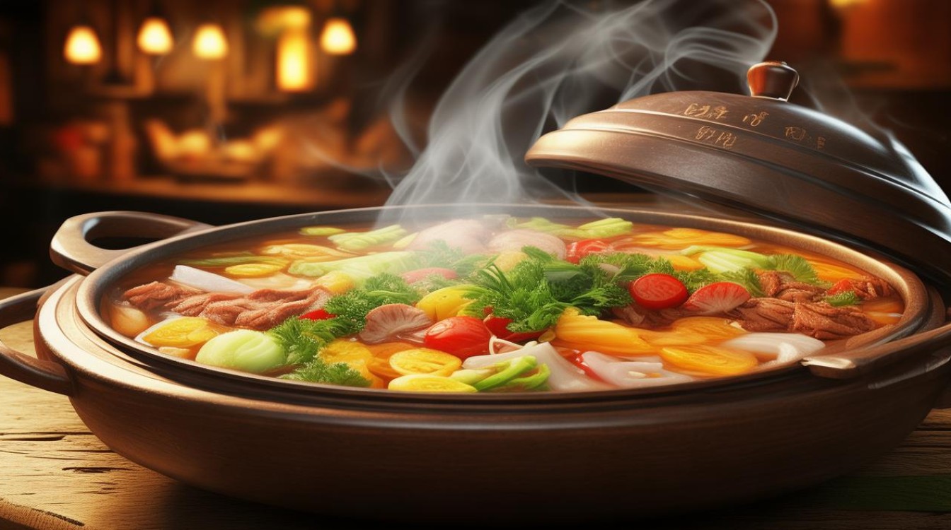 家常炖煲怎么做？传统美味温暖身心！-图2