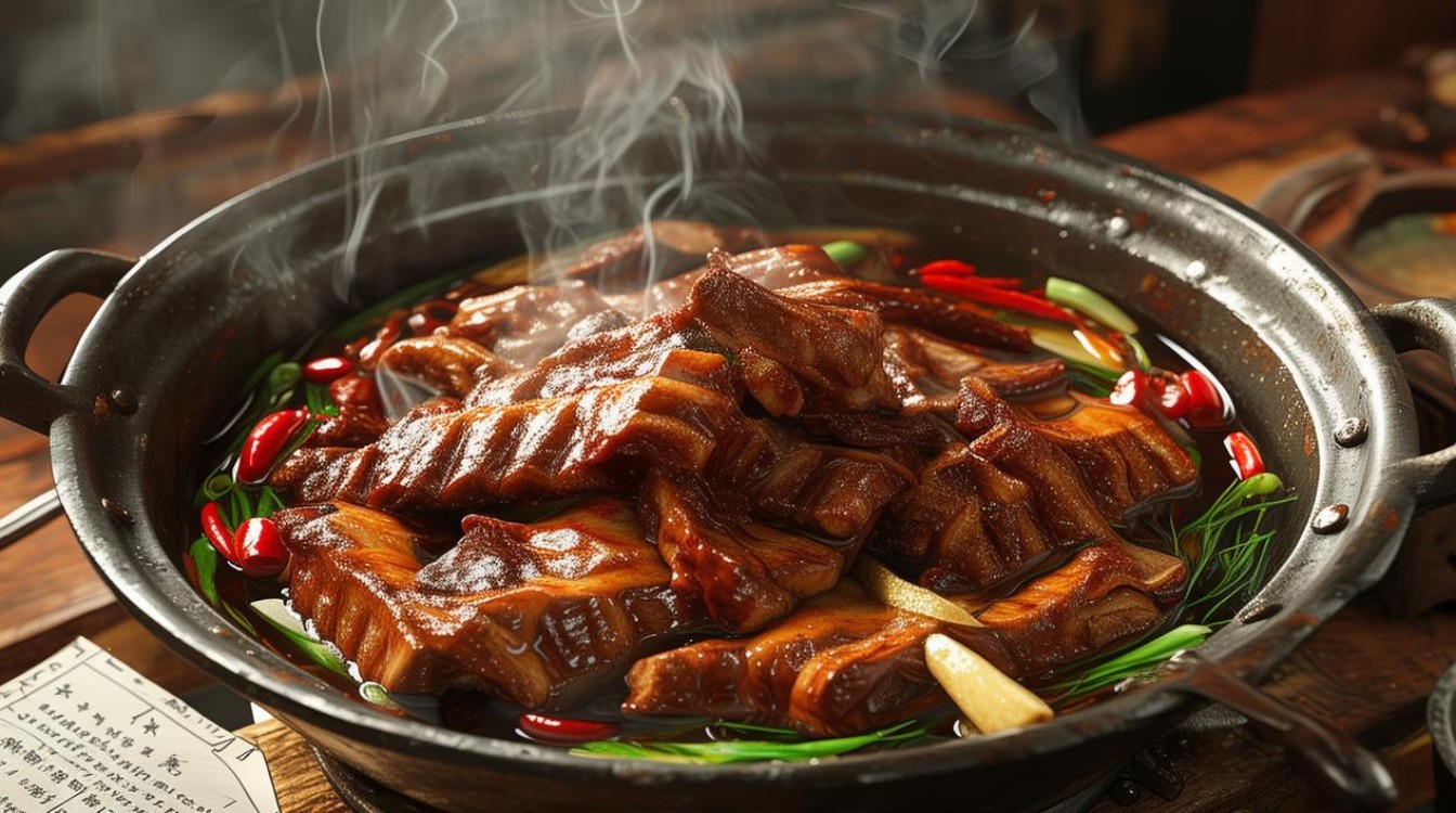 如何制作美味的麻辣炖排骨汤？-图1