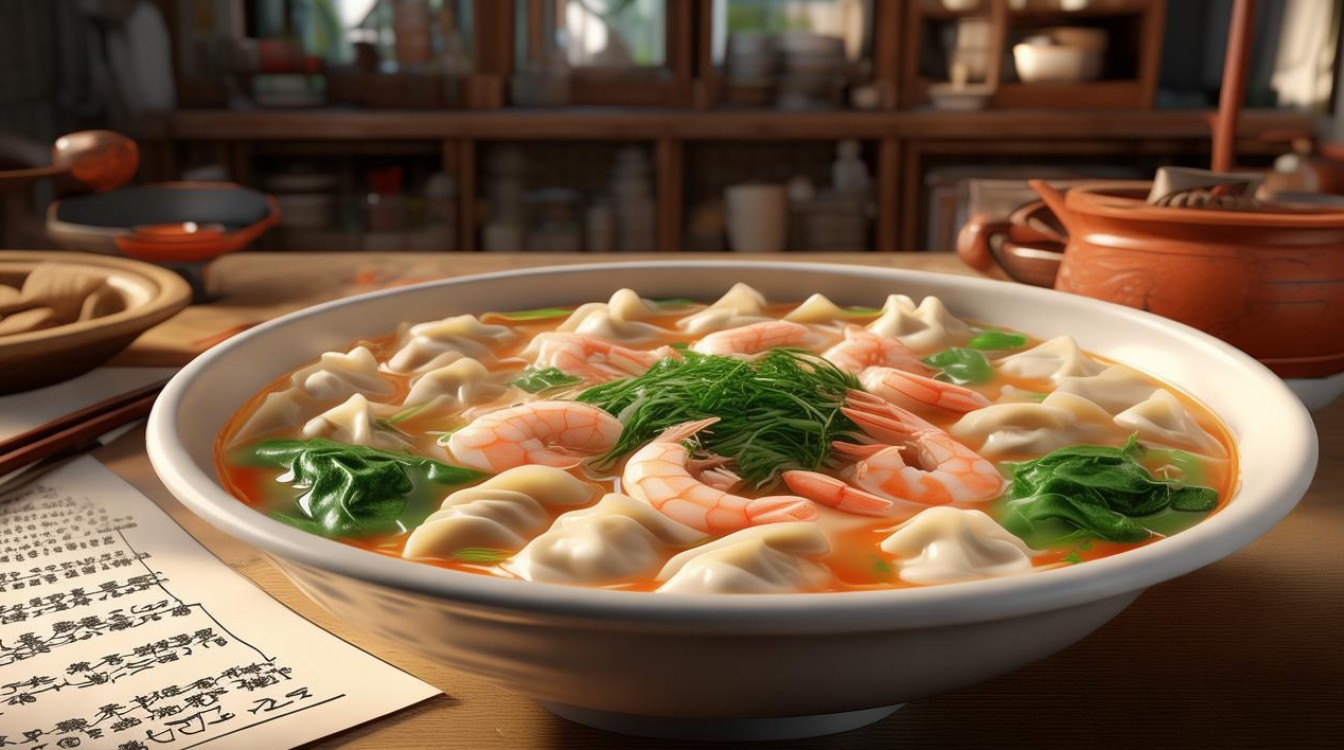 虾皮紫菜馄饨汤怎么做？家常煲汤技巧分享-图3