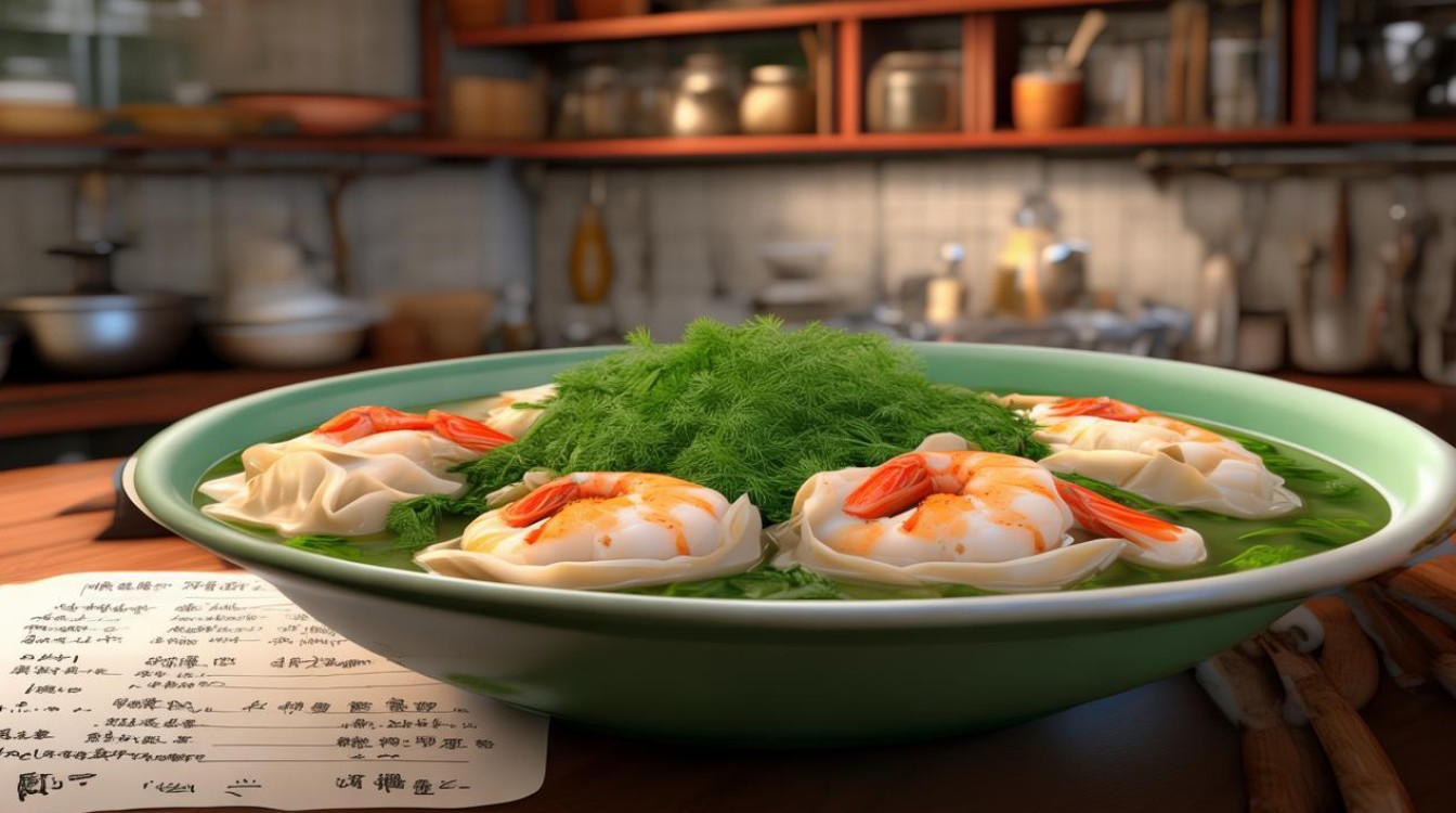 虾皮紫菜馄饨汤怎么做？家常煲汤技巧分享-图4