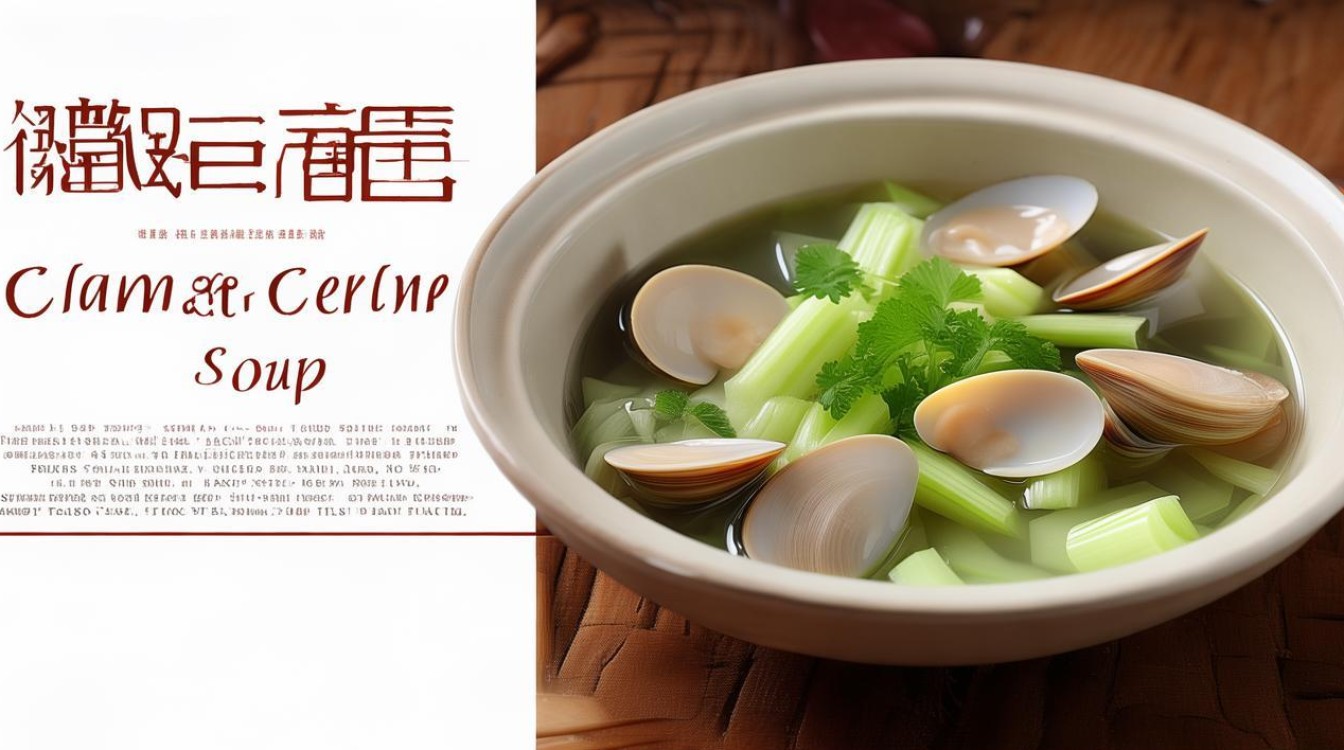 蛤蜊莴笋汤怎么做？简单鲜美的家常做法-图1