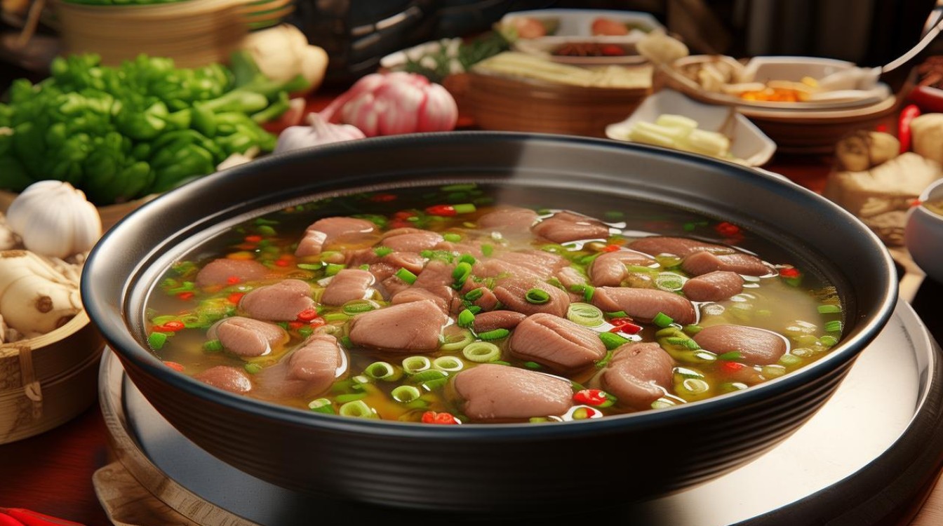 如何制作美味的酸辣猪肚汤？煲汤技巧分享-图3
