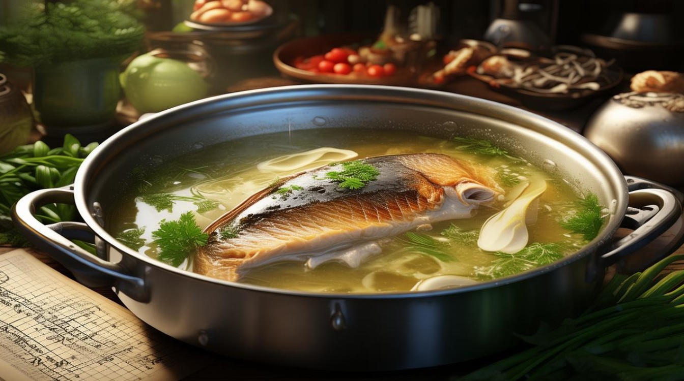 盐鱼煲汤怎么做？简单家常做法分享-图3