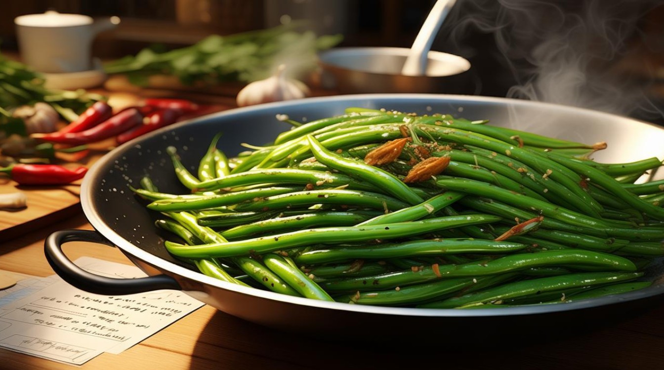 家常豆角怎么炒好吃又简单？-图1