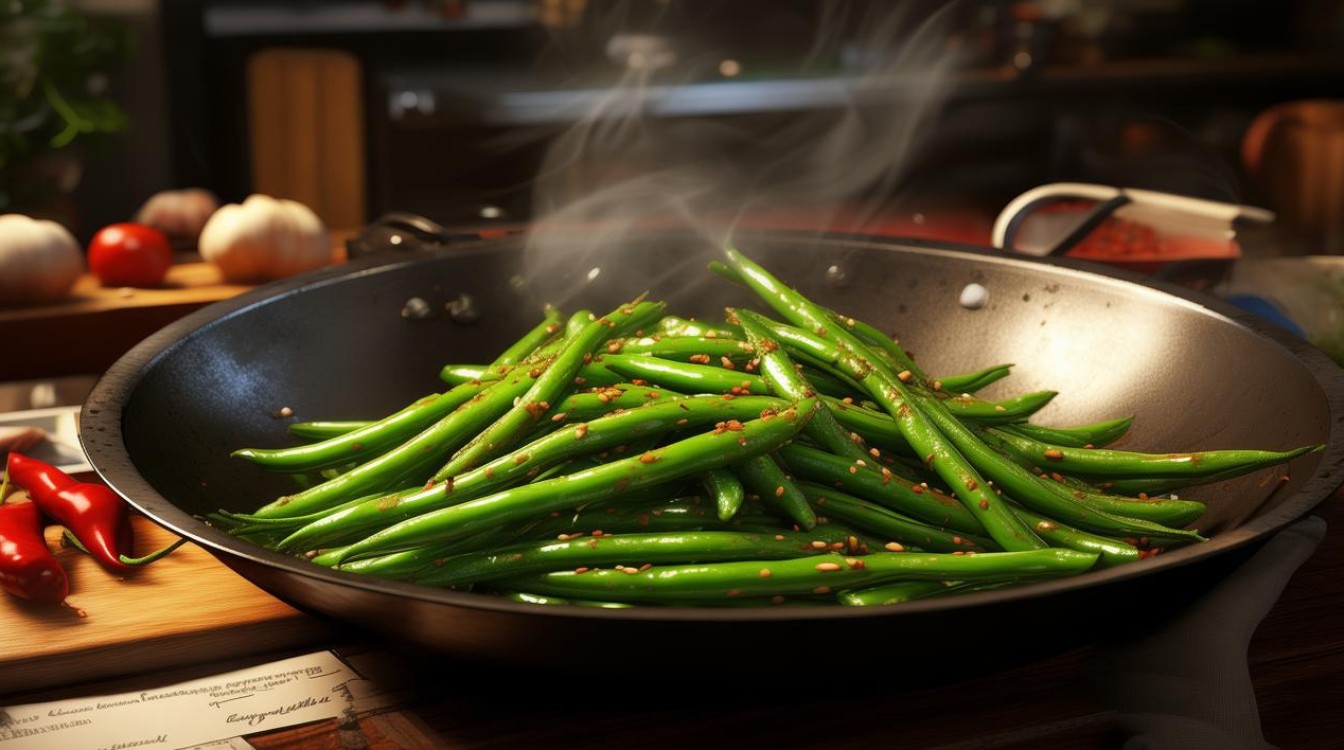 家常豆角怎么炒好吃又简单？-图3