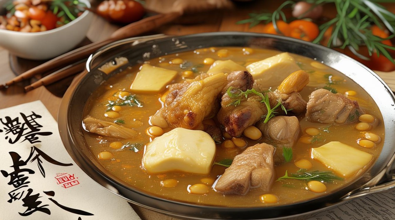 黄豆豆腐排骨汤怎么做？简单家常做法分享-图2