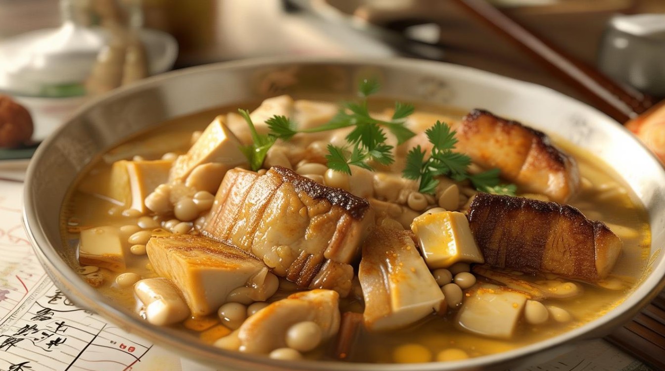 黄豆豆腐排骨汤怎么做？简单家常做法分享-图4