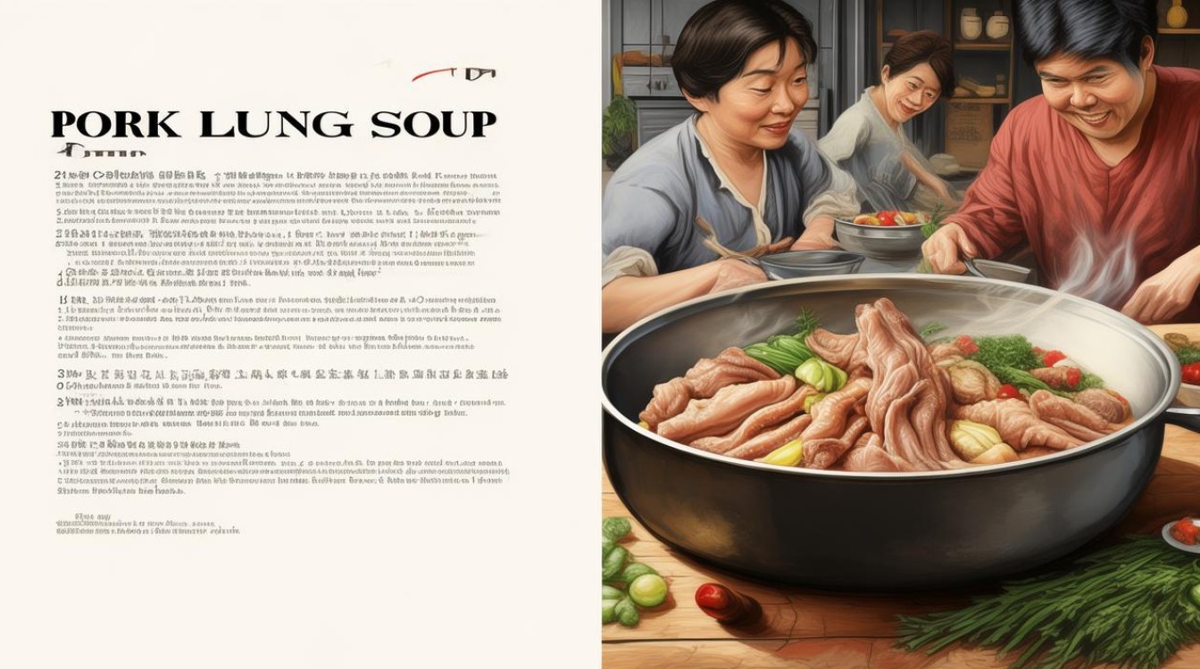 猪肺煲汤家常做法大全有哪些？-图2