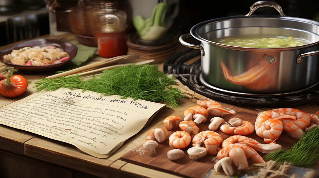 如何制作美味的菌虾汤？简单步骤分享！-图3