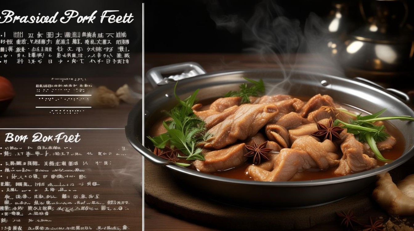 如何在家轻松炖出美味猪脚？-图3