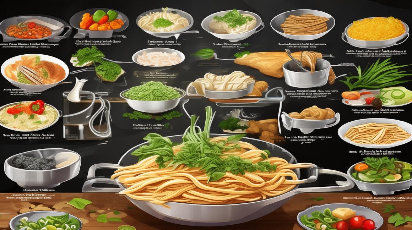 如何在家轻松做出美味的炒米粉？家常做法大全分享-图1