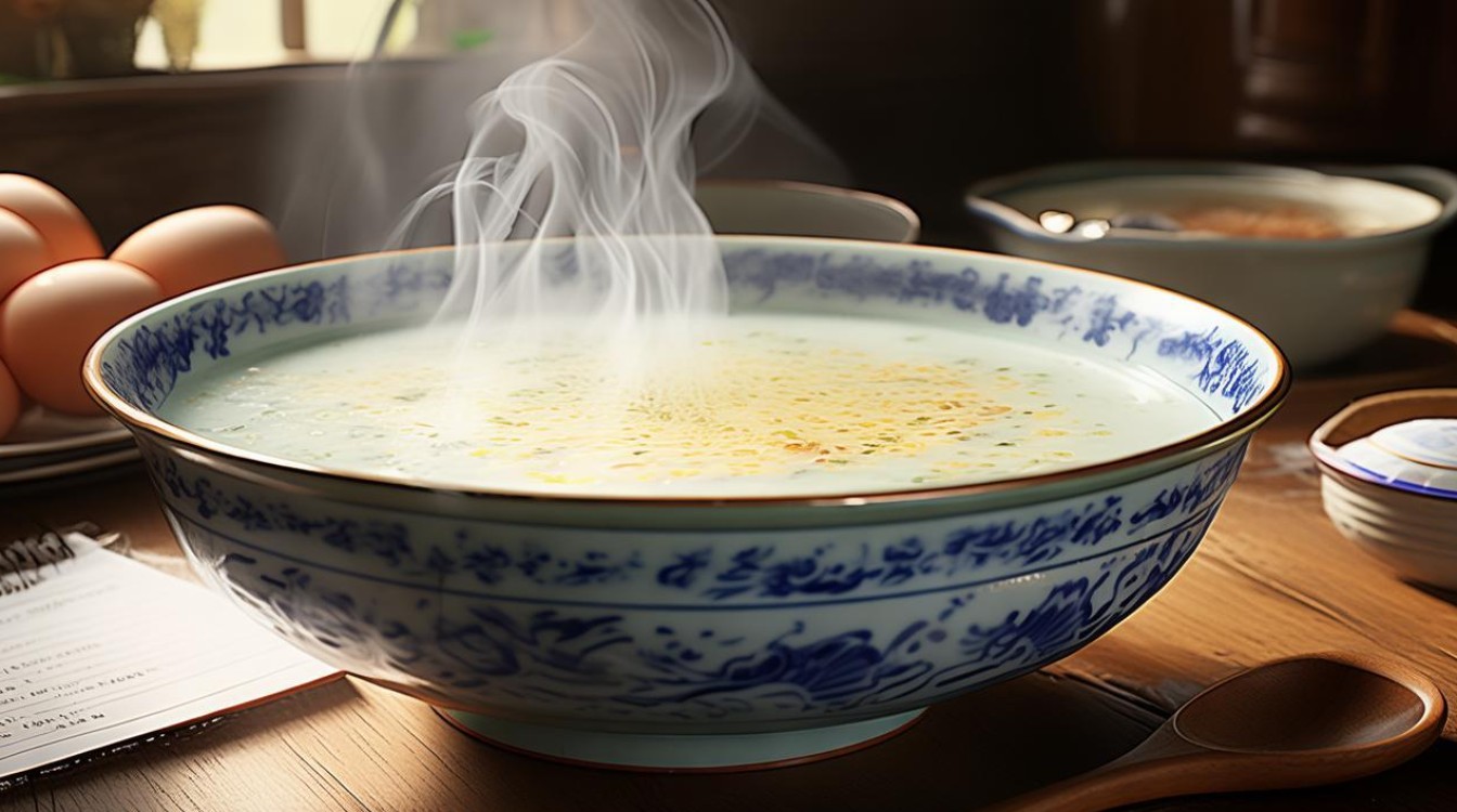 酒酿蛋花汤怎么做能下奶？简单有效的催乳食谱-图4