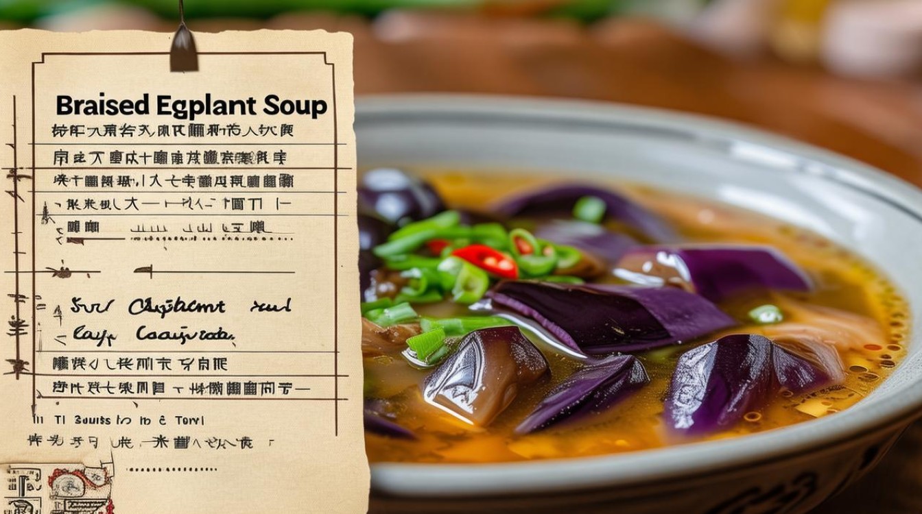 茄子疙瘩汤怎么做？简单做法大全分享！-图1