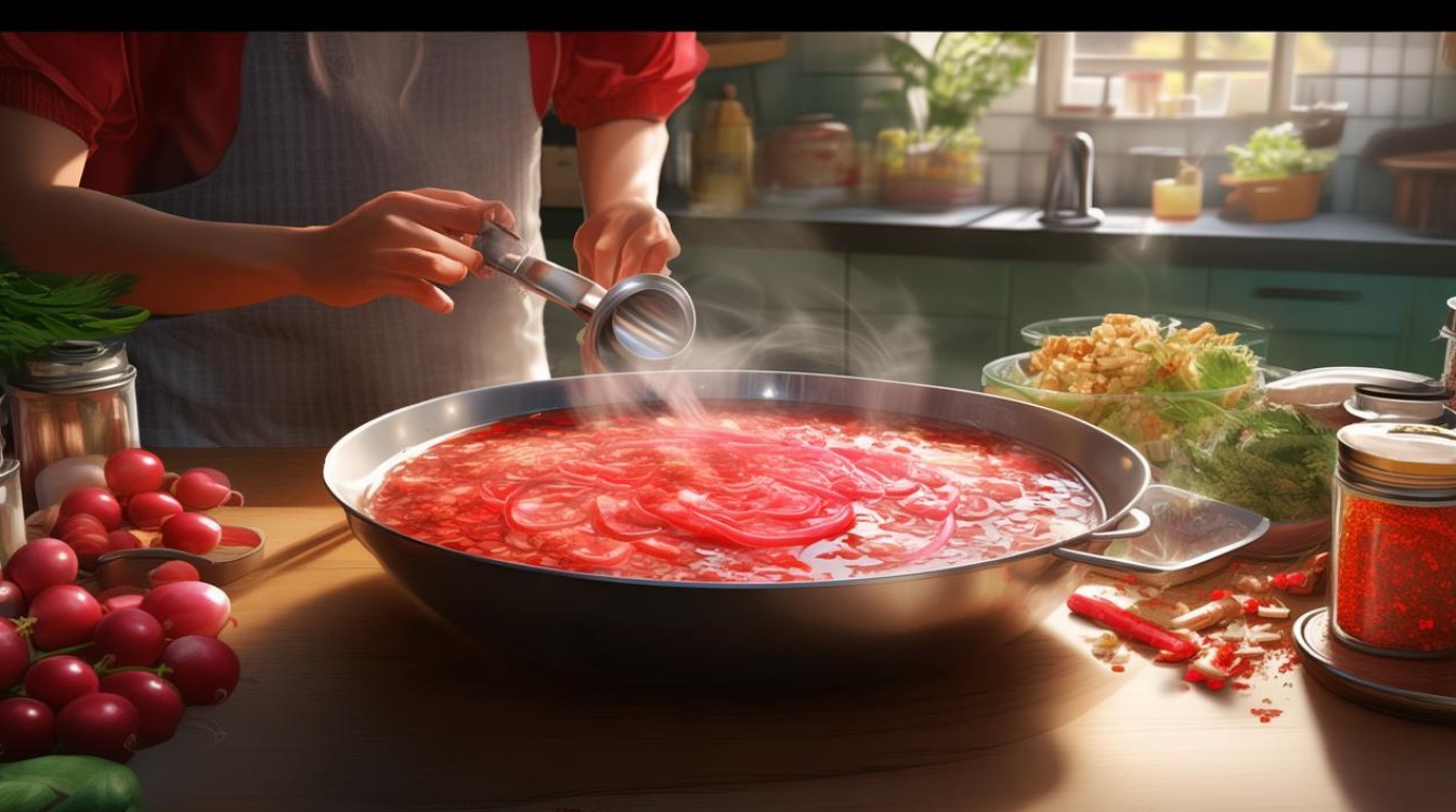 如何在家自制美味的萝卜辣酱？简单做法分享！-图1