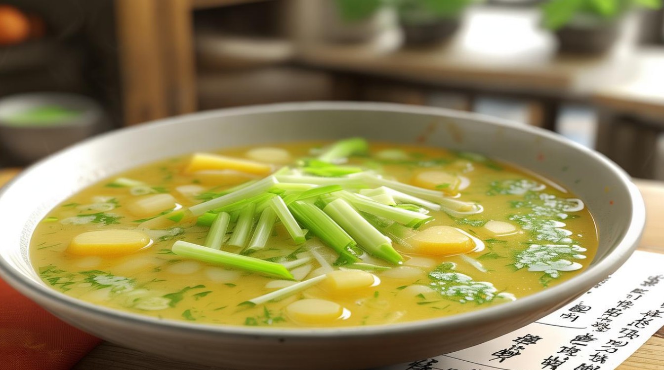 芹菜土豆条汤怎么做？简单家常做法分享-图1