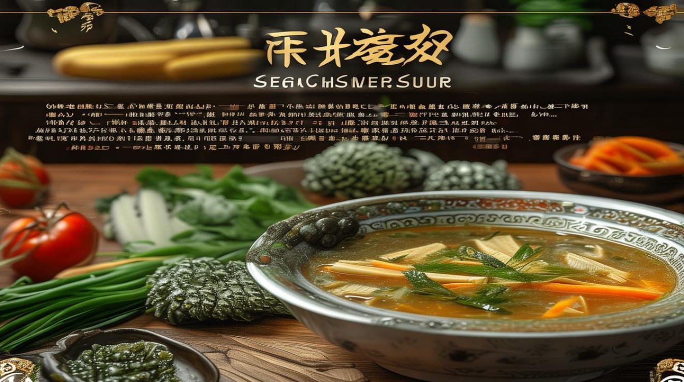 广东海参汤怎么做？家常做法大全与技巧分享-图2