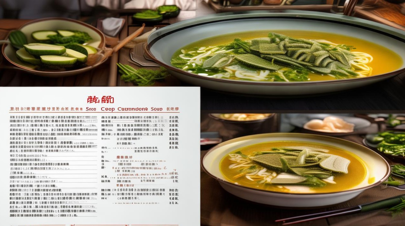 广东海参汤怎么做？家常做法大全与技巧分享-图4